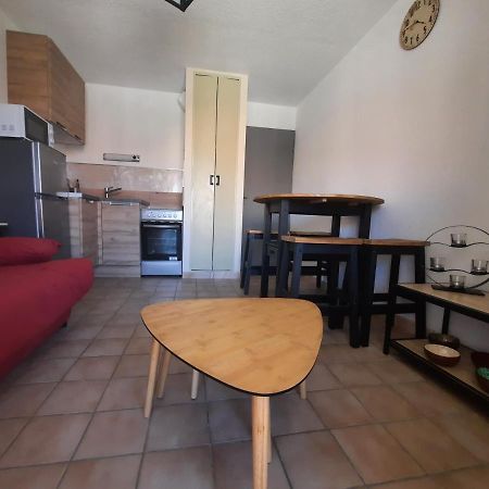 Studio Vue Sur Mer Apartman Le Barcarès Kültér fotó