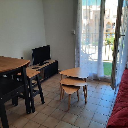 Studio Vue Sur Mer Apartman Le Barcarès Kültér fotó
