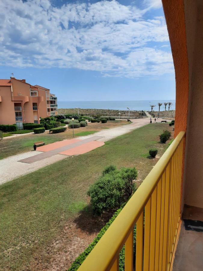 Studio Vue Sur Mer Apartman Le Barcarès Kültér fotó
