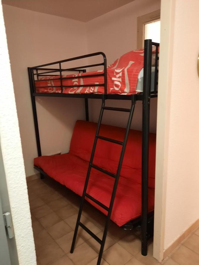 Studio Vue Sur Mer Apartman Le Barcarès Kültér fotó
