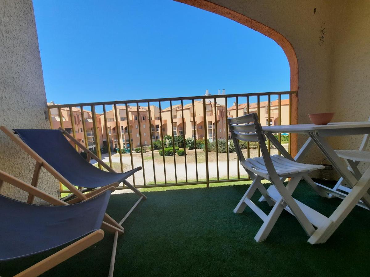 Studio Vue Sur Mer Apartman Le Barcarès Kültér fotó