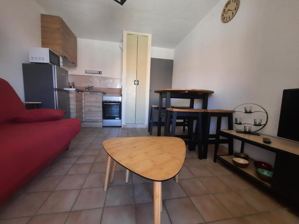 Studio Vue Sur Mer Apartman Le Barcarès Kültér fotó