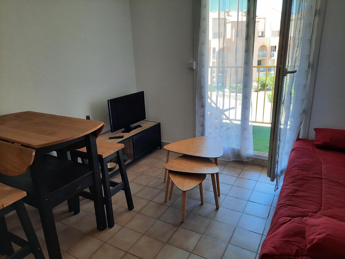 Studio Vue Sur Mer Apartman Le Barcarès Kültér fotó