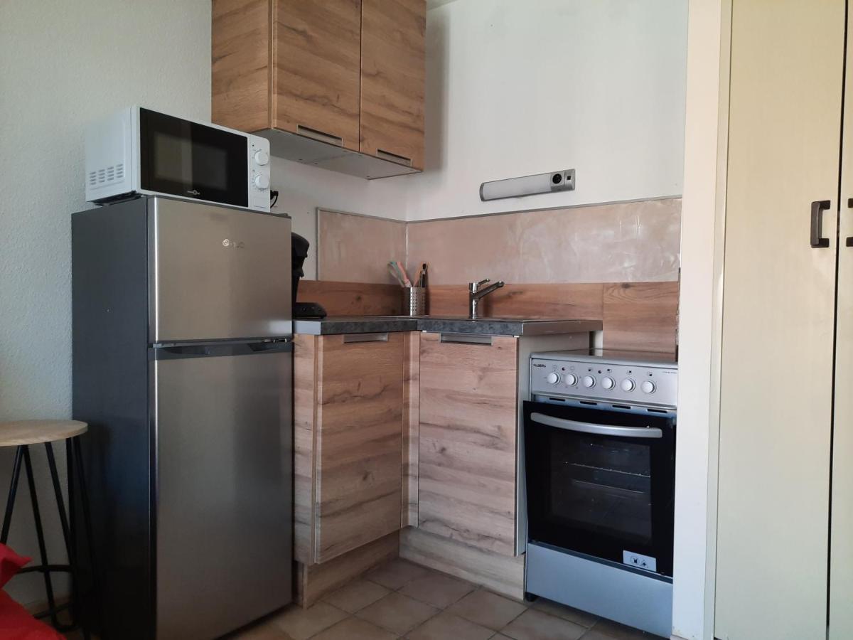Studio Vue Sur Mer Apartman Le Barcarès Kültér fotó