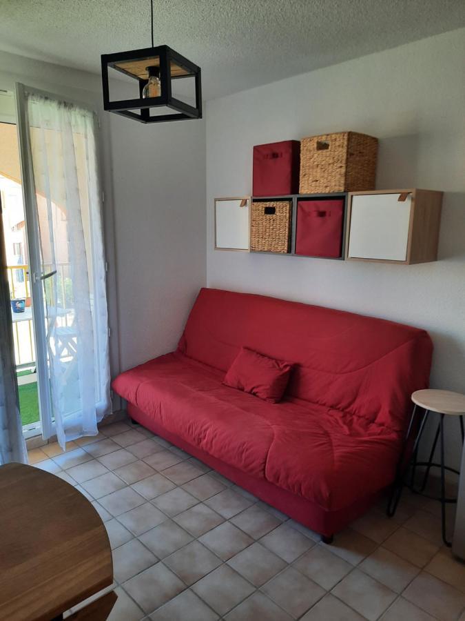 Studio Vue Sur Mer Apartman Le Barcarès Kültér fotó