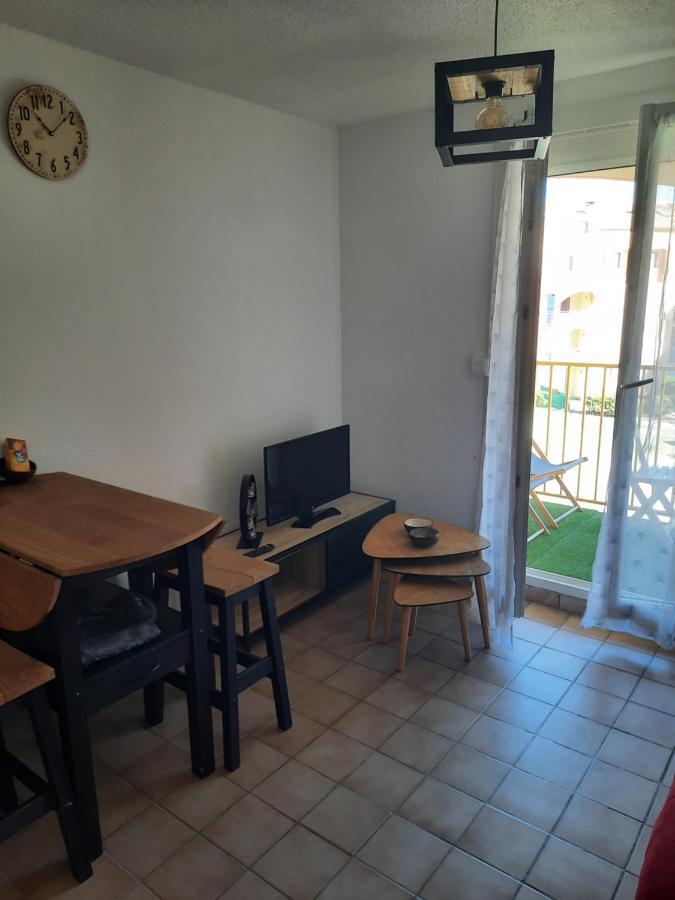 Studio Vue Sur Mer Apartman Le Barcarès Kültér fotó