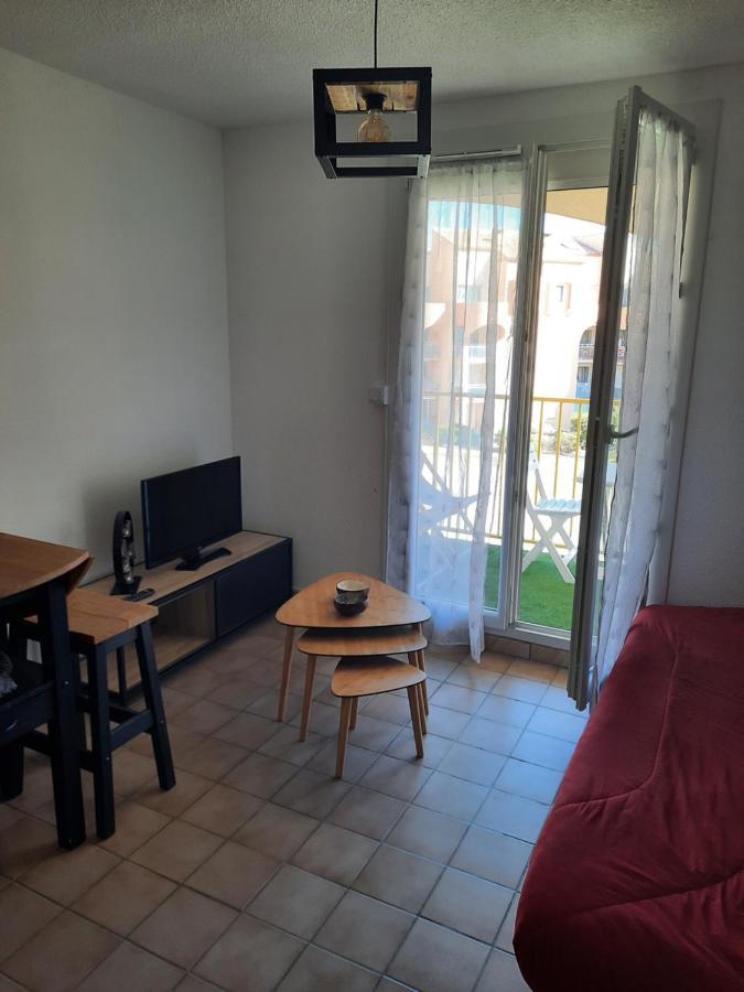 Studio Vue Sur Mer Apartman Le Barcarès Kültér fotó